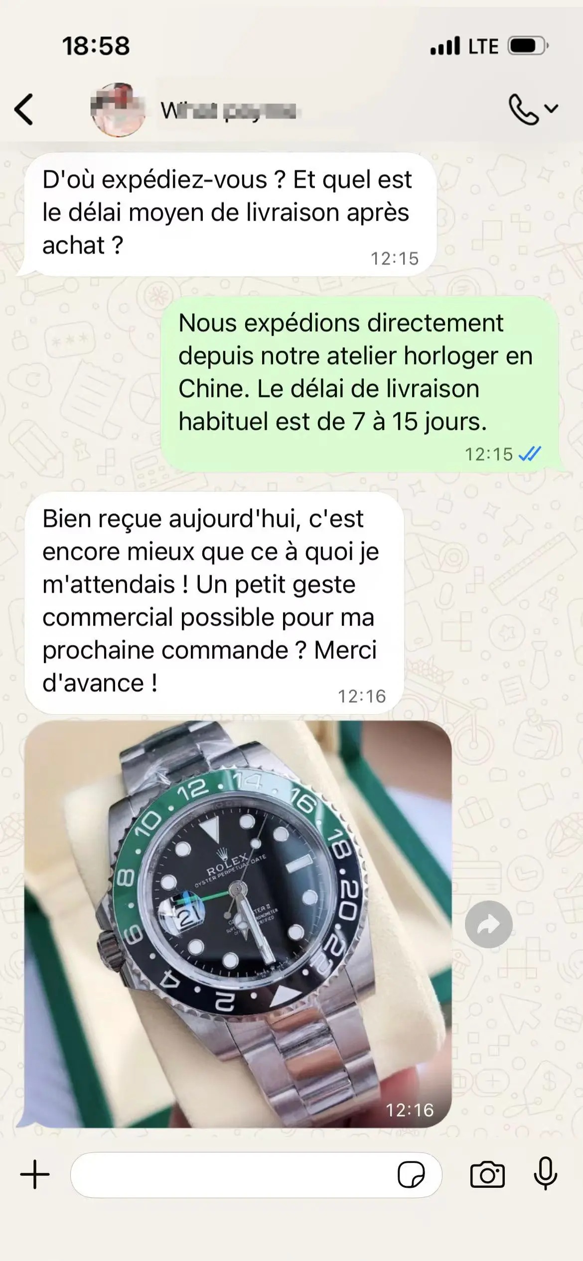 Stock en direct