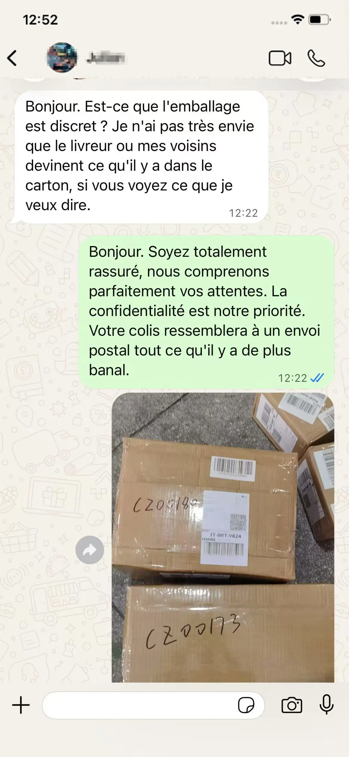 Garantie de remboursement