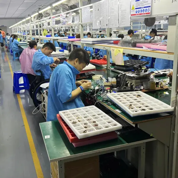Stock prêt à être expédié